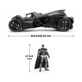 Đồ Chơi Xe Mô Hình JADA TOYS DC Comics Batman 2015 Arkham Knight Batmobile W/Batman Figure 1:24 98037 - Herbie toys