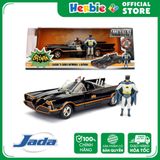 Đồ Chơi Xe Mô Hình JADA TOYS DC Comics Batman 1966 Classic Batmobile W/Batman & Robin Figure 1:24 98259 - Herbie toys