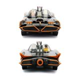 Đồ Chơi Xe Mô Hình JADA TOYS DC Comics Batman 1966 Classic Batmobile W/Batman & Robin Figure 1:24 98259 - Herbie toys