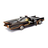 Đồ Chơi Xe Mô Hình JADA TOYS DC Comics Batman 1966 Classic Batmobile W/Batman & Robin Figure 1:24 98259 - Herbie toys