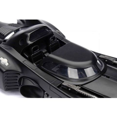 Đồ Chơi Xe Mô Hình JADA TOYS DC Comics Batman 1989 Batmobile W/Batman Figure 1:24 98260 - Herbie toys