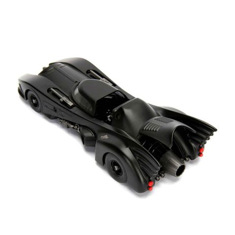 Đồ Chơi Xe Mô Hình JADA TOYS DC Comics Batman 1989 Batmobile W/Batman Figure 1:24 98260 - Herbie toys