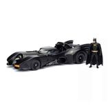 Đồ Chơi Xe Mô Hình JADA TOYS DC Comics Batman 1989 Batmobile W/Batman Figure 1:24 98260 - Herbie toys