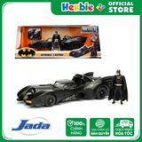 Đồ Chơi Xe Mô Hình JADA TOYS DC Comics Batman 1989 Batmobile W/Batman Figure 1:24 98260 - Herbie toys