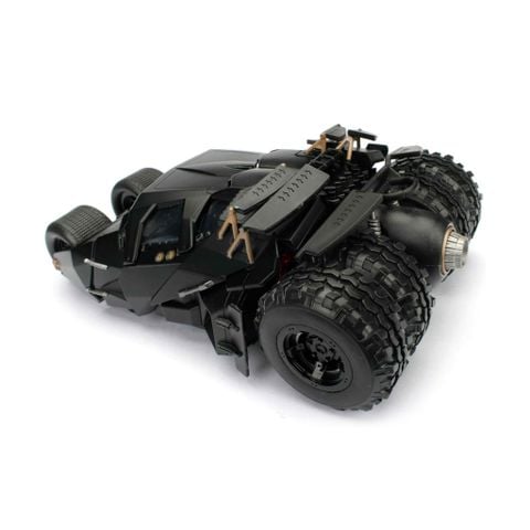 Đồ Chơi Xe Mô Hình JADA TOYS DC Comics Batman 2008 The Dark Knight Batmobile W/Batman Figure 1:24 98261 - Herbie toys