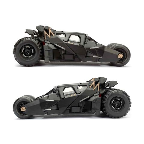 Đồ Chơi Xe Mô Hình JADA TOYS DC Comics Batman 2008 The Dark Knight Batmobile W/Batman Figure 1:24 98261 - Herbie toys
