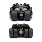 Đồ Chơi Xe Mô Hình JADA TOYS DC Comics Batman 2008 The Dark Knight Batmobile W/Batman Figure 1:24 98261 - Herbie toys