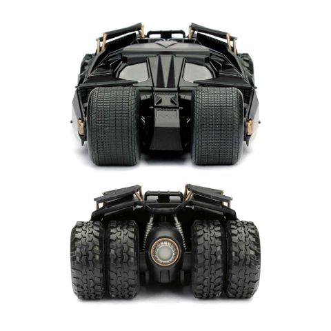 Đồ Chơi Xe Mô Hình JADA TOYS DC Comics Batman 2008 The Dark Knight Batmobile W/Batman Figure 1:24 98261 - Herbie toys