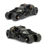 Đồ Chơi Xe Mô Hình JADA TOYS DC Comics Batman 2008 The Dark Knight Batmobile W/Batman Figure 1:24 98261 - Herbie toys