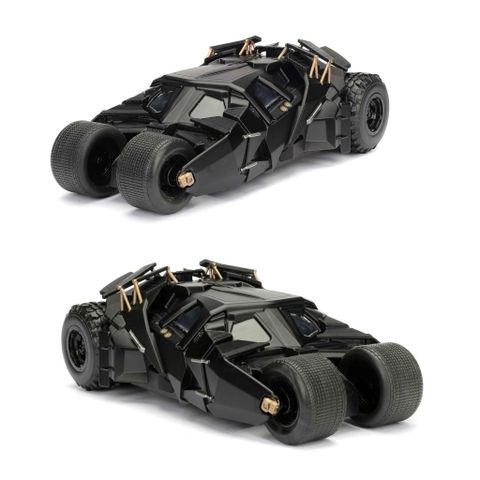 Đồ Chơi Xe Mô Hình JADA TOYS DC Comics Batman 2008 The Dark Knight Batmobile W/Batman Figure 1:24 98261 - Herbie toys