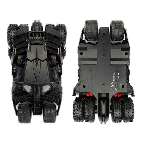 Đồ Chơi Xe Mô Hình JADA TOYS DC Comics Batman 2008 The Dark Knight Batmobile W/Batman Figure 1:24 98261 - Herbie toys