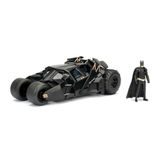Đồ Chơi Xe Mô Hình JADA TOYS DC Comics Batman 2008 The Dark Knight Batmobile W/Batman Figure 1:24 98261 - Herbie toys