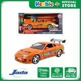 Đồ Chơi Xe Mô Hình JADA TOYS Fast & Furious 1995 Toyota Supra-Orange 1:24 97168 - Herbie toys