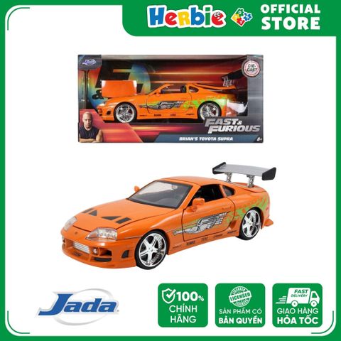 Đồ Chơi Xe Mô Hình JADA TOYS Fast & Furious Han's Mazda RX-7 1:24 30732 - Herbie toys