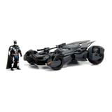 Đồ Chơi Xe Mô Hình JADA TOYS DC Comics Batman Justice League Batmobile W/Batman Figure 1:24 99232 - Herbie toys