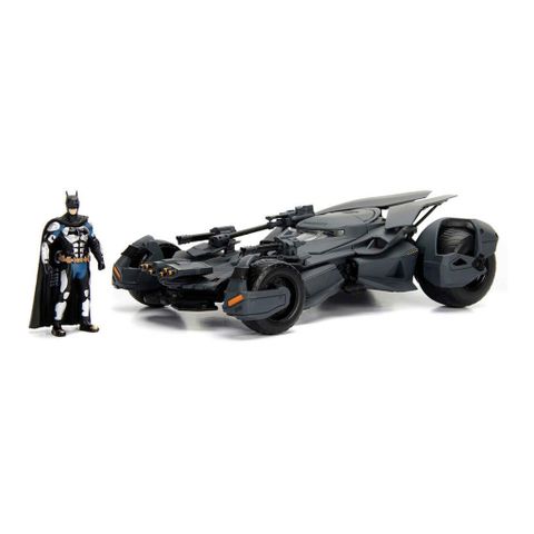Đồ Chơi Xe Mô Hình JADA TOYS DC Comics Batman Justice League Batmobile W/Batman Figure 1:24 99232 - Herbie toys