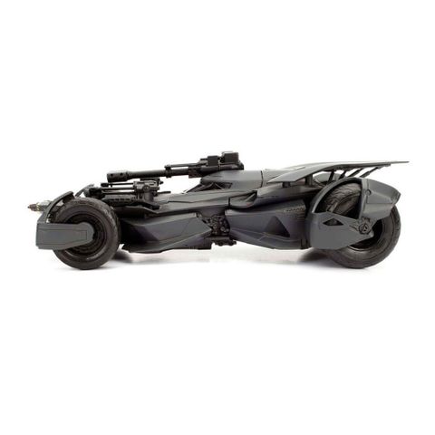 Đồ Chơi Xe Mô Hình JADA TOYS DC Comics Batman Justice League Batmobile W/Batman Figure 1:24 99232 - Herbie toys