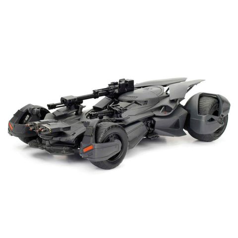Đồ Chơi Xe Mô Hình JADA TOYS DC Comics Batman Justice League Batmobile W/Batman Figure 1:24 99232 - Herbie toys