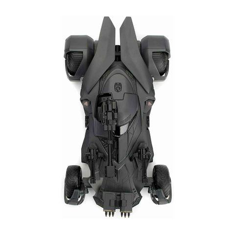 Đồ Chơi Xe Mô Hình JADA TOYS DC Comics Batman Justice League Batmobile W/Batman Figure 1:24 99232 - Herbie toys