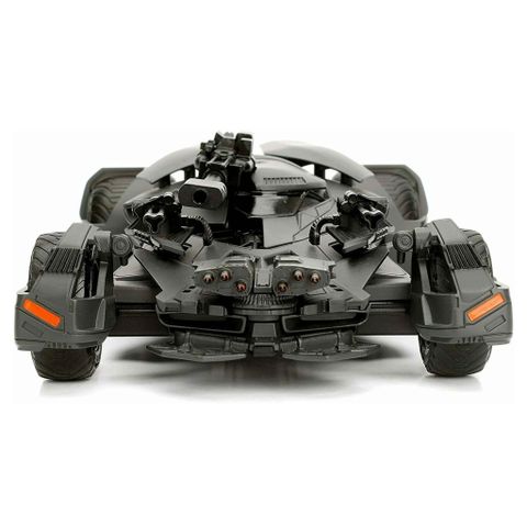 Đồ Chơi Xe Mô Hình JADA TOYS DC Comics Batman Justice League Batmobile W/Batman Figure 1:24 99232 - Herbie toys