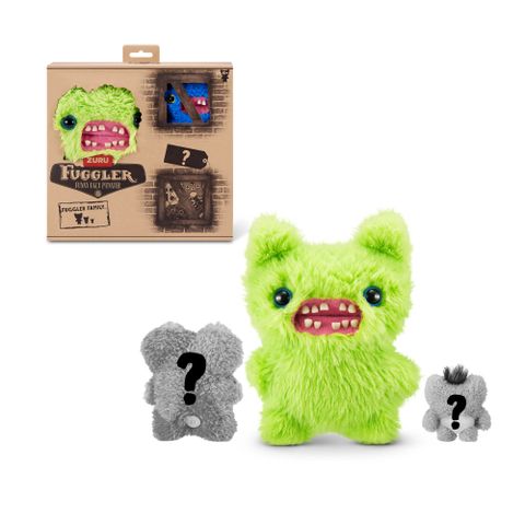 Đồ Chơi Sưu Tầm ZURU TOYS Fuggler Fugg Family 15725 - Herbie Toys