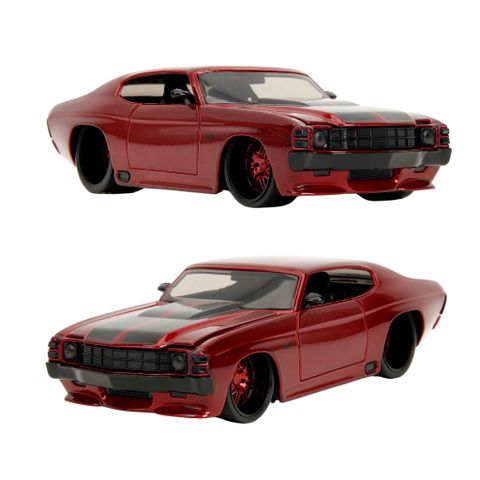 Đồ Chơi Xe Mô Hình JADA TOYS Pink Slips 1971 Chevrolet Chevelle SS 1:24 35191 - Herbie toys