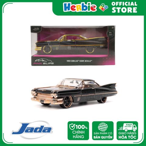 Đồ Chơi Xe Mô Hình JADA TOYS Pink Slips 1959 Cadillac 1:24 36010 - Herbie toys