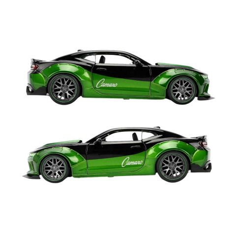 Đồ Chơi Xe Mô Hình JADA TOYS Pink Slips 2016 Chevrolet Camaro SS WB 1:24 35497 - Herbie toys
