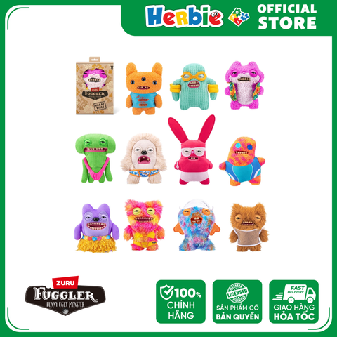 Đồ Chơi Sưu Tầm ZURU TOYS Fuggler Vacay Vibes 9