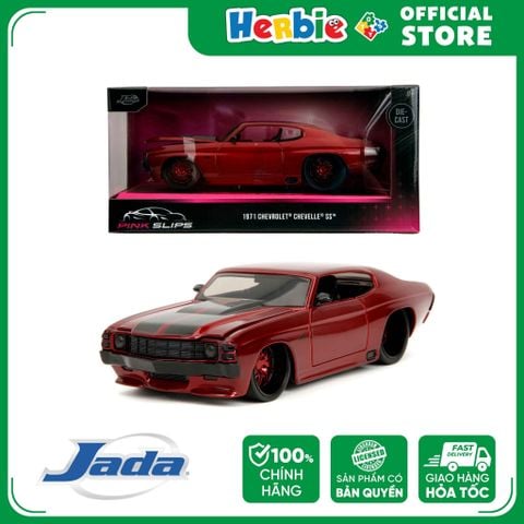 Đồ Chơi Xe Mô Hình JADA TOYS Pink Slips 1971 Chevrolet Chevelle SS 1:24 35191 - Herbie toys