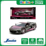 Đồ Chơi Xe Mô Hình JADA TOYS Pink Slips 2020 Chevrolet Corvette Stingray 1:24 34848 - Herbie toys