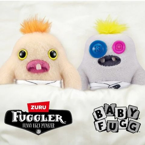 Đồ chơi sưu tầm ZURU TOYS Fuggler Baby Fuggs 3.5