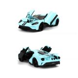 Đồ Chơi Xe Mô Hình JADA TOYS Pink Slips 2017 Ford GT 1:24 35503 - Herbie toys