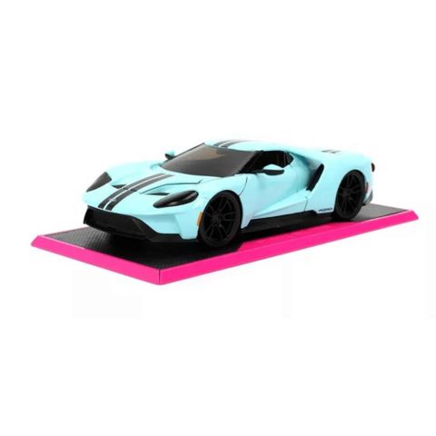 Đồ Chơi Xe Mô Hình JADA TOYS Pink Slips 2017 Ford GT 1:24 35503 - Herbie toys