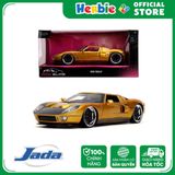 Đồ Chơi Xe Mô Hình JADA TOYS Pink Slips 2005 Ford GT 1:24 35985 - Herbie toys
