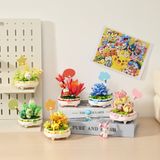Đồ Chơi Lắp Ráp KEEPPLAY Pokemon Bonsai Series TOGEPI K20238 Building Block - Herbie Toys