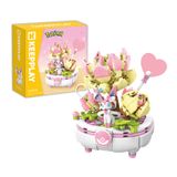 Đồ Chơi Lắp Ráp KEEPPLAY Pokemon Bonsai Series SYLVEON K20239 Building Block - Herbie Toys