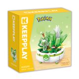 Đồ Chơi Lắp Ráp KEEPPLAY Pokemon Bonsai Series SPRIGATITO K20240 Building Block - Herbie Toys