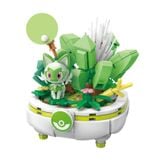 Đồ Chơi Lắp Ráp KEEPPLAY Pokemon Bonsai Series SPRIGATITO K20240 Building Block - Herbie Toys