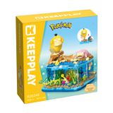 Đồ Chơi Lắp Ráp KEEPPLAY Pokemon Dorky Beach PSYKOKWAC & RAMOLOS K20246 Building Block - Herbie Toys