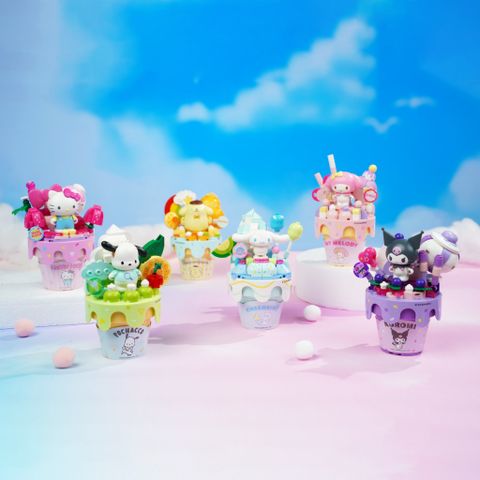 Đồ Chơi Lắp Ráp KEEPPLAY Sanrio Ice Cream Cone HELLO KITTY K20841 Building Block - Herbie Toys