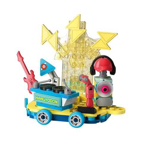 Đồ Chơi Lắp Ráp KEEPPLAY Sanrio Dynamic in Electronics Music HANGYODON K20855 Building Block - Herbie Toys