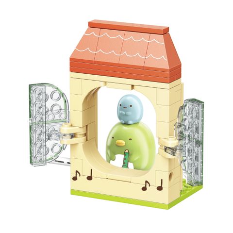 Đồ Chơi Lắp Ráp Keepplay Sumikko Penguin Window K21202 - Herbie Toys