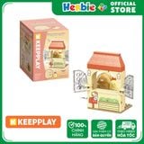 Đồ Chơi Lắp Ráp Keepplay Sumikko Tonkatsu Window K21203 - Herbie Toys