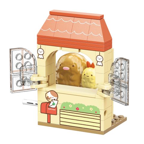 Đồ Chơi Lắp Ráp Keepplay Sumikko Tonkatsu Window K21203 - Herbie Toys