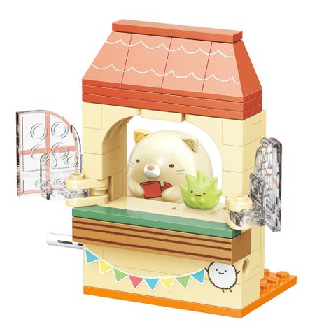 Đồ Chơi Lắp Ráp Keepplay Sumikko Neko Window K21204 - Herbie Toys