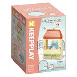 Đồ Chơi Lắp Ráp Keepplay Sumikko Tokage Window K21205 - Herbie Toys