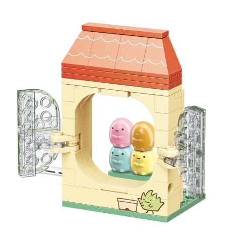 Đồ Chơi Lắp Ráp Keepplay Sumikko Tapioca 's Window K21206 - Herbie Toys