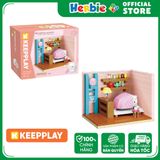 Đồ Chơi Lắp Ráp Keepplay Sumikko Shirokuma'S Warm Quilt K21207 - Herbie Toys