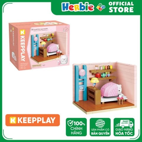Đồ Chơi Lắp Ráp Keepplay Sumikko Shirokuma'S Warm Quilt K21207 - Herbie Toys